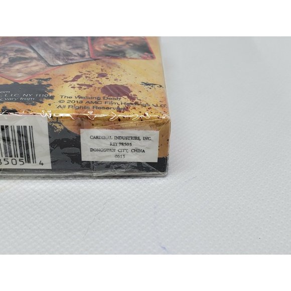 Movie Tv Memorabilia Zombie Graphics AMC Walking Dead Playing Cards - Picture 9 of 10